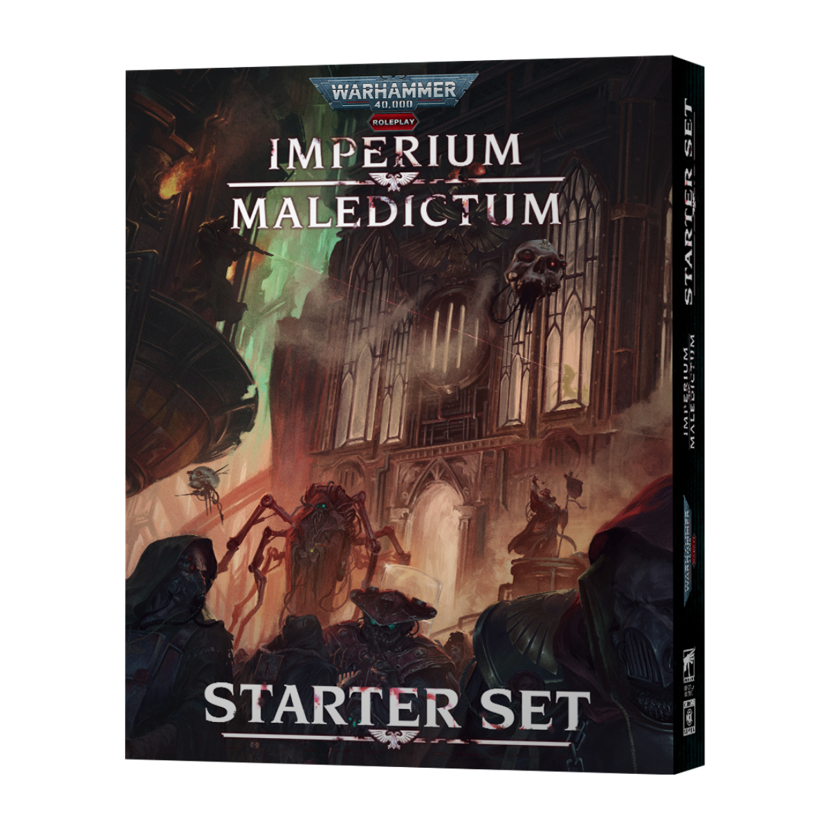 Warhammer 40K Imperium Maledictum Starter Set