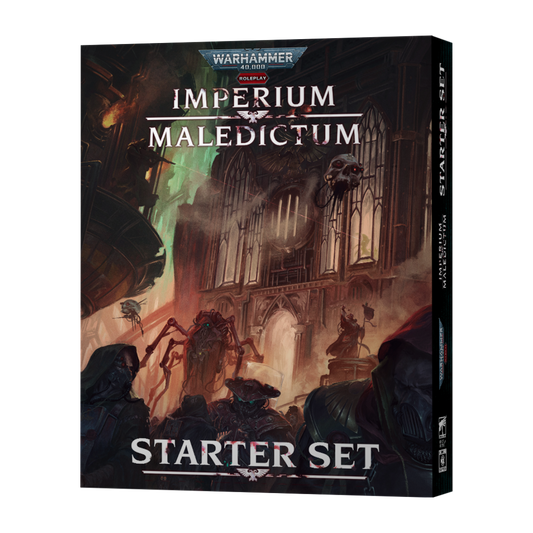 Warhammer 40K Imperium Maledictum Starter Set