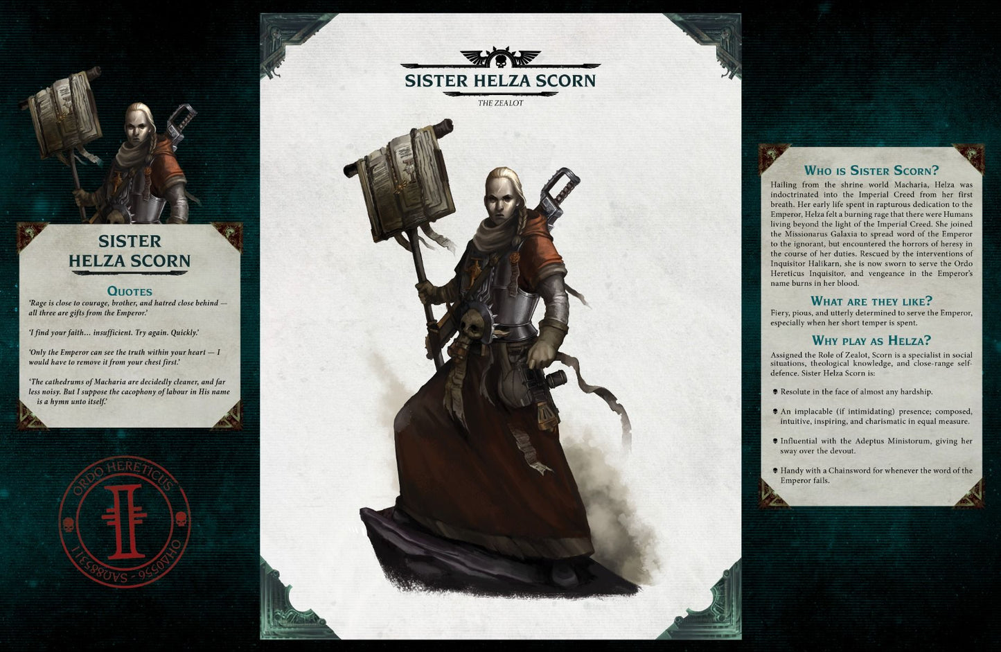 Warhammer 40K Imperium Maledictum Starter Set