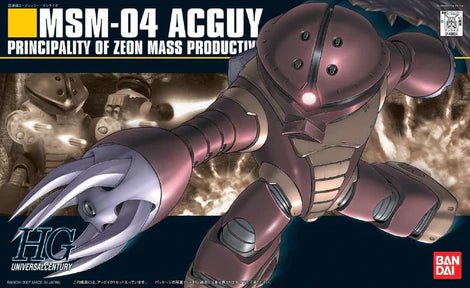 #78 MSN-04 Acguy "Mobile Suit Gundam" HGUC 1/144