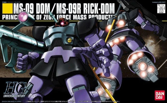 #59 Dom/Rick-Dom "Mobile Suit Gundam" HGUC 1/144