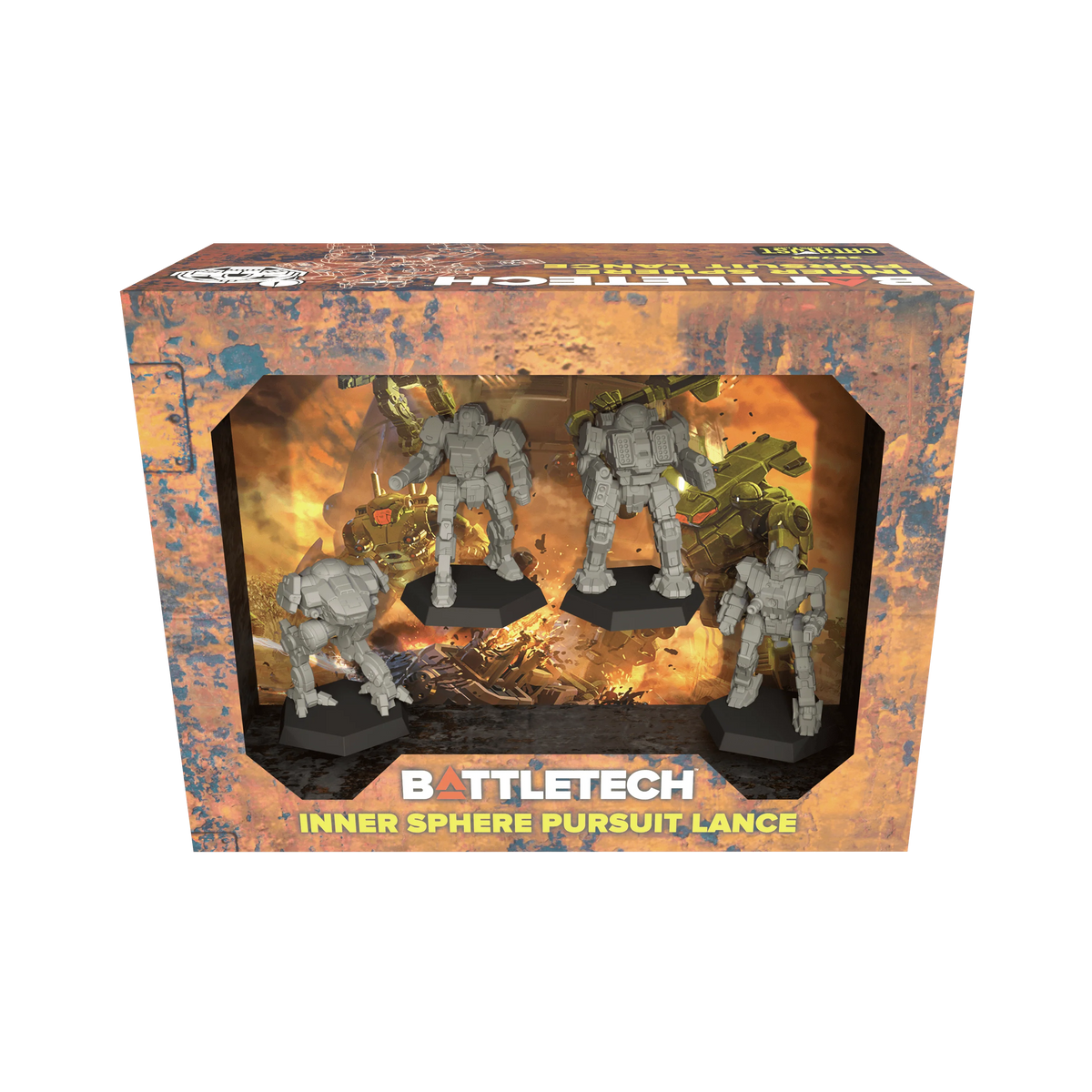 Battletech Inner Sphere Pursuit Lance