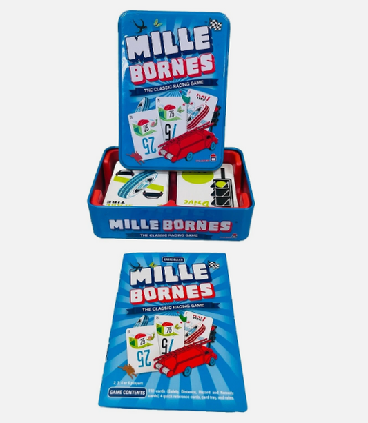 Mille Bournes The Classic Racing Game