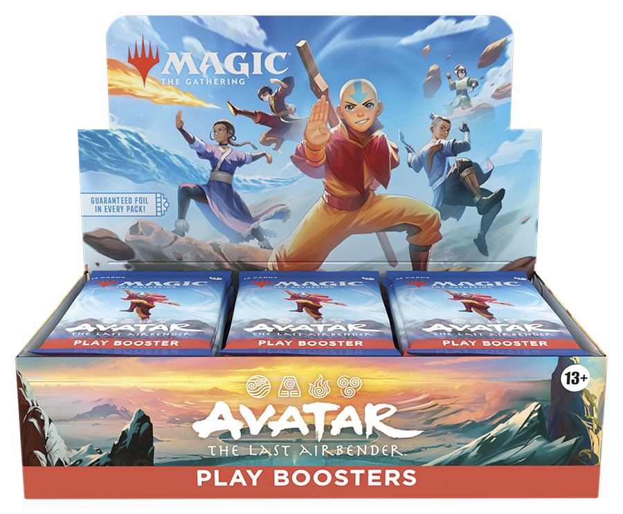 Avatar the Last Airbender Play Booster Box