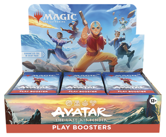 Avatar the Last Airbender Play Booster Box