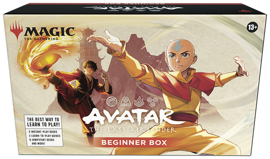 Avatar the Last Airbender Beginner Box