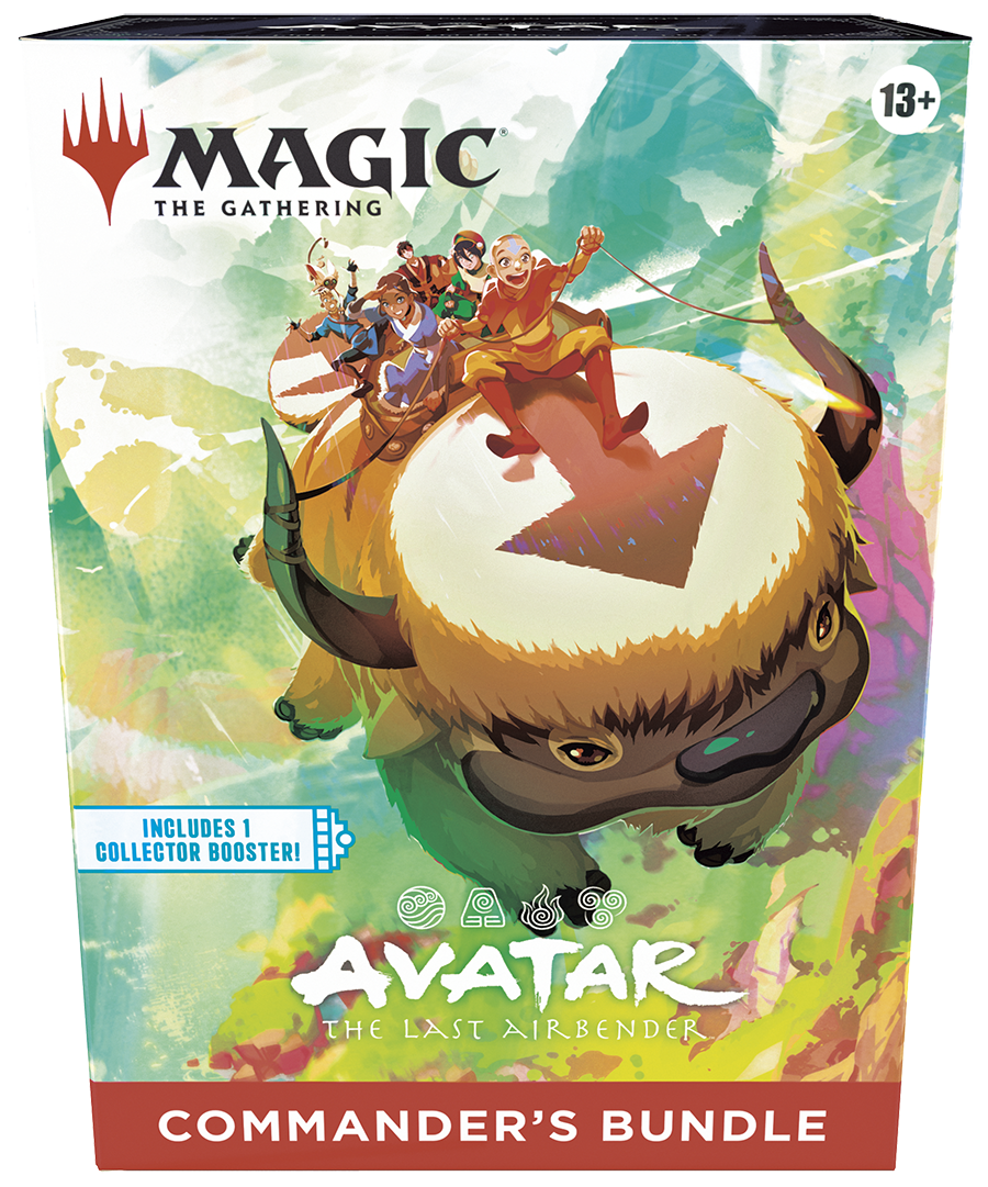 Avatar the Last Airbender Commander's Bundle