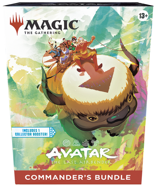 Avatar the Last Airbender Commander's Bundle