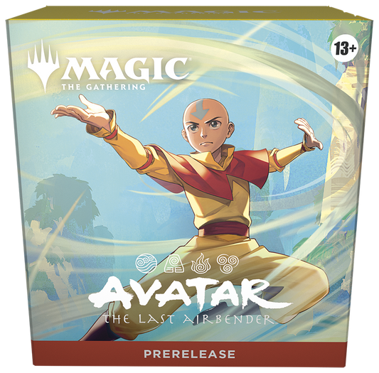 Avatar the Last Airbender Prerelease