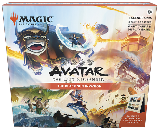 Avatar the Last Airbender Scene Box