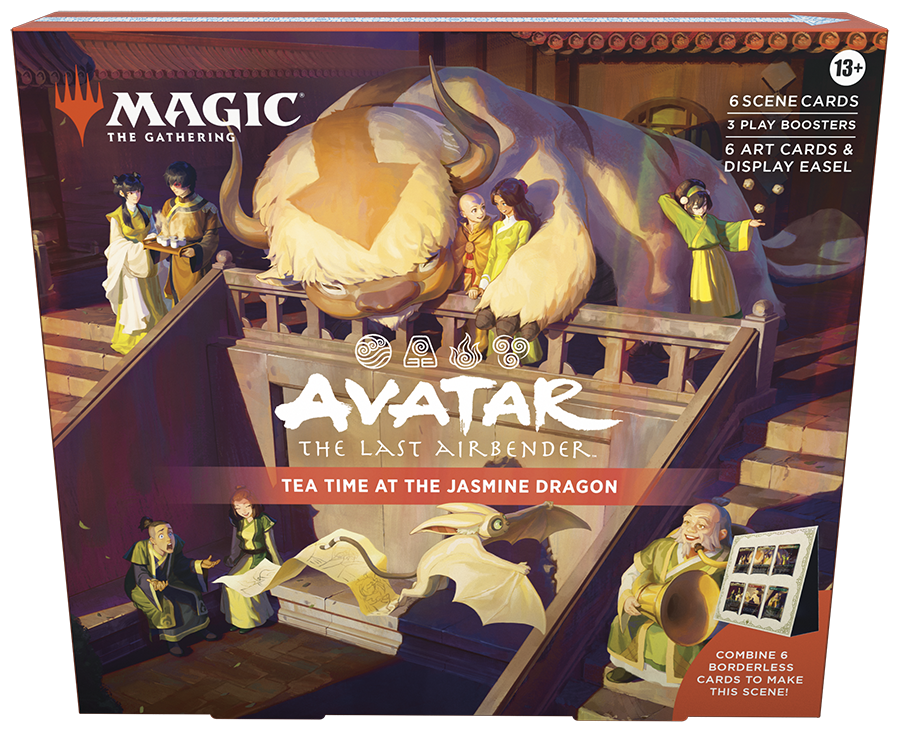 Avatar the Last Airbender Scene Box