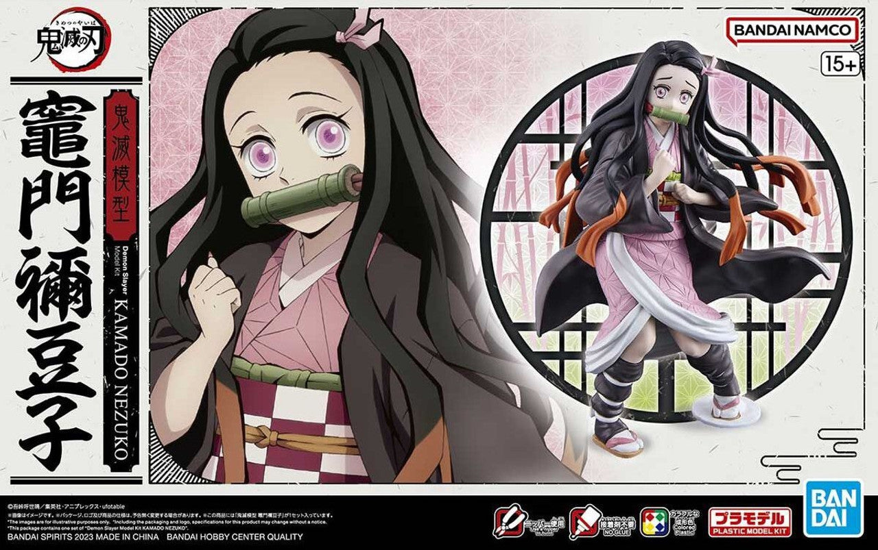 Kamado Nezuko "Demon Slayer" Bandai Model Kit