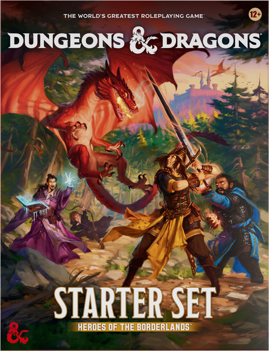 Dungeons and Dragons Starter Set Heroes of the Borderlands