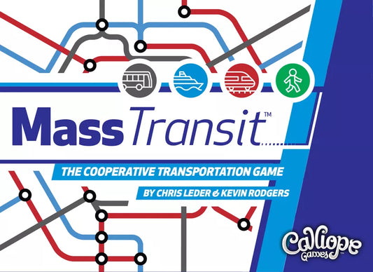 Mass Transit - A Co-op Card Game of Challenging Commutes