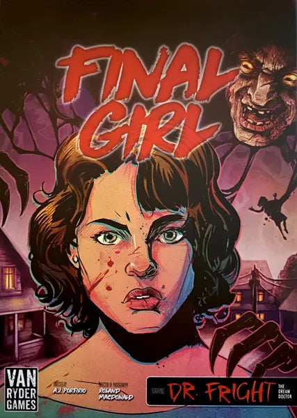Final Girl Dr. Fright Feature Film Expansion