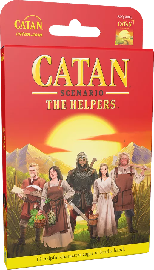 Catan - The Helpers