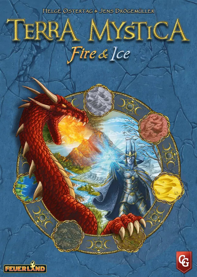 Terra Mystica Fire and Ice Expansion