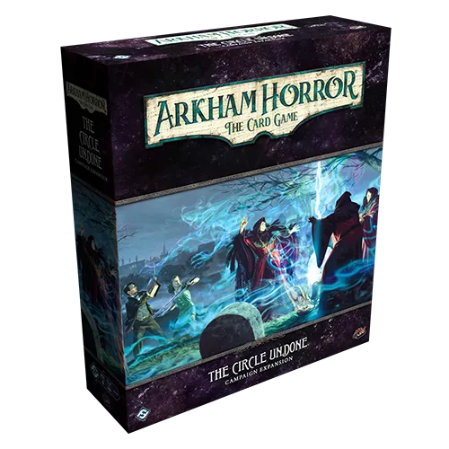 Arkham Horror TCG The Circle Undone Campaign Expansion