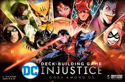 DC Comics Deck Building Game Injustice