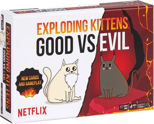 Exploding Kittens Good vs Evil