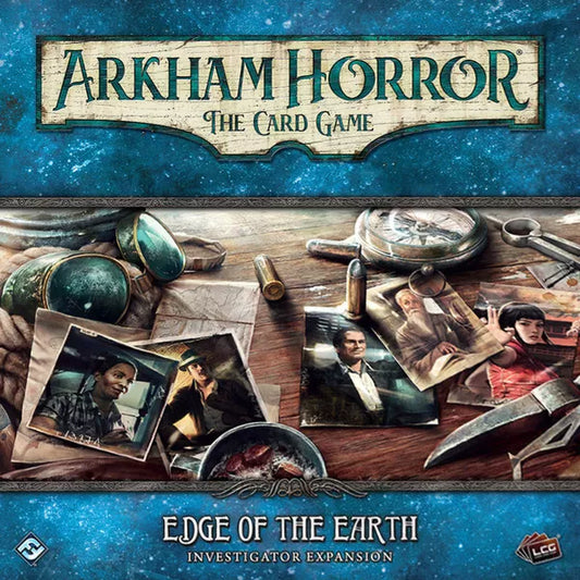 Arkham Horror The Card Game: Edge Of The Earth Investigator Expansion