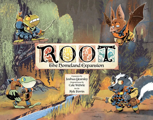 Root The Homeland Expansion