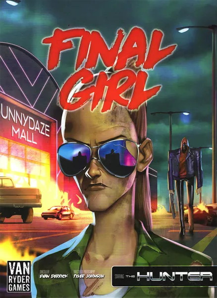 Final Girl Series 3 The Killer From Tomorrow Feature Film Expansion