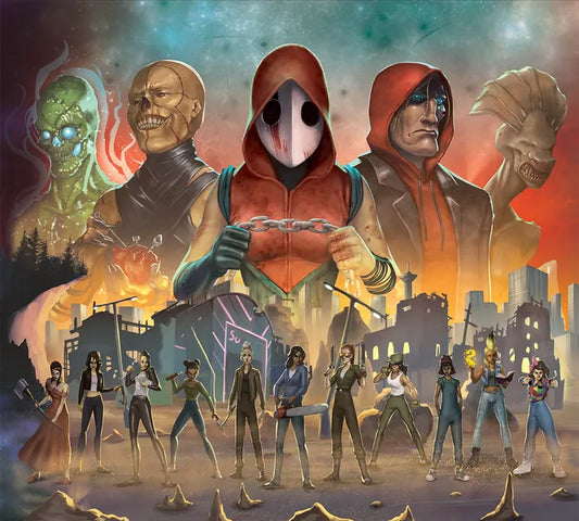 Final Girl Series 3 The Falconwood Files Feature Film Expansion