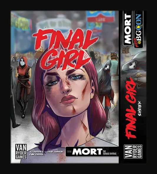 Final Girl Special Feature Shriek