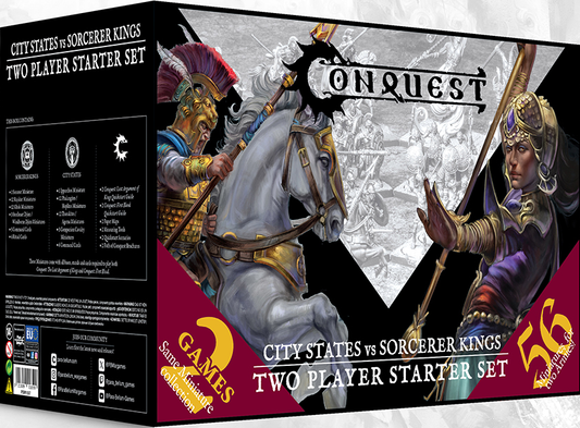 Conquest City States vs Sorcerer Kings 2-Player Starter