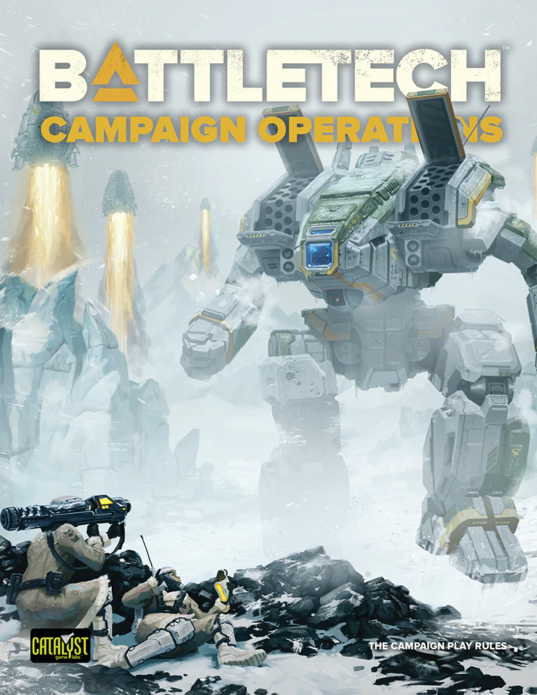 BATTLETECH CAMPAIGN OPERATIONS HC