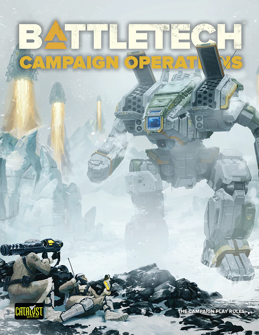 BATTLETECH CAMPAIGN OPERATIONS HC