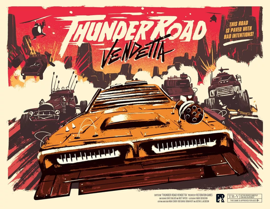 THUNDER ROAD VENDETTA