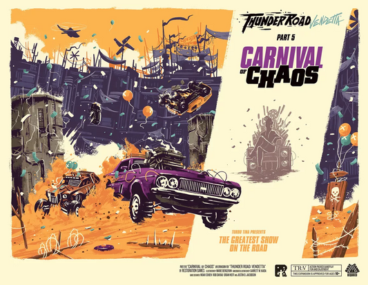 THUNDER ROAD VENDETTA - CARNIVAL OF CHAOS