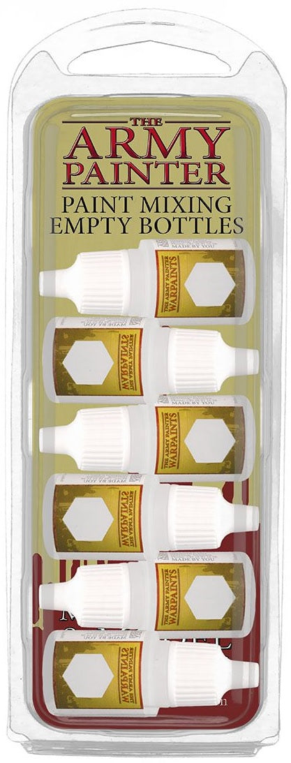 Army Painter Paint Mixing Bottles