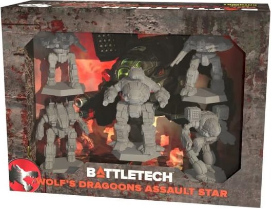 Battletech Wolf's Dragoons Assault Star