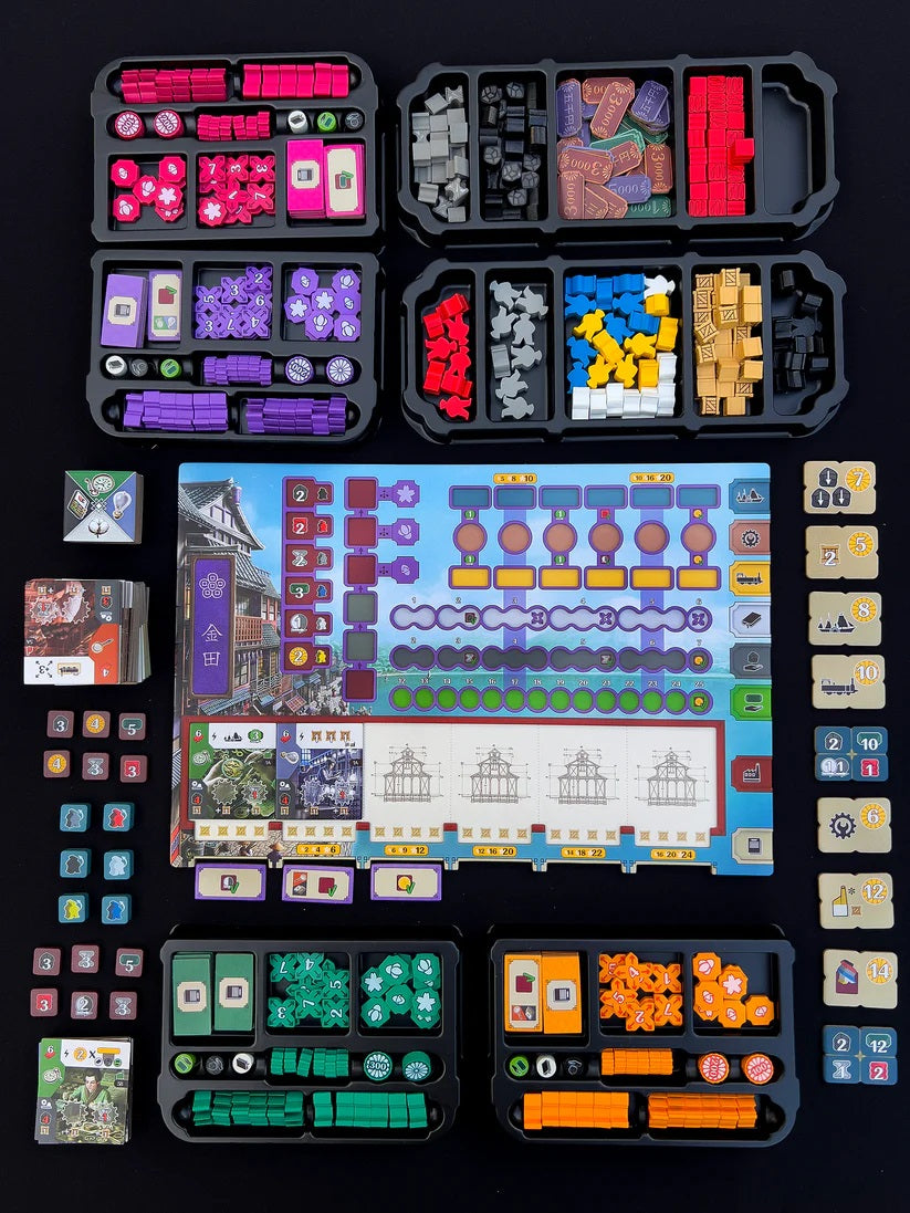 NIPPON: ZAIBATSU - EMPEROR`S EDITION