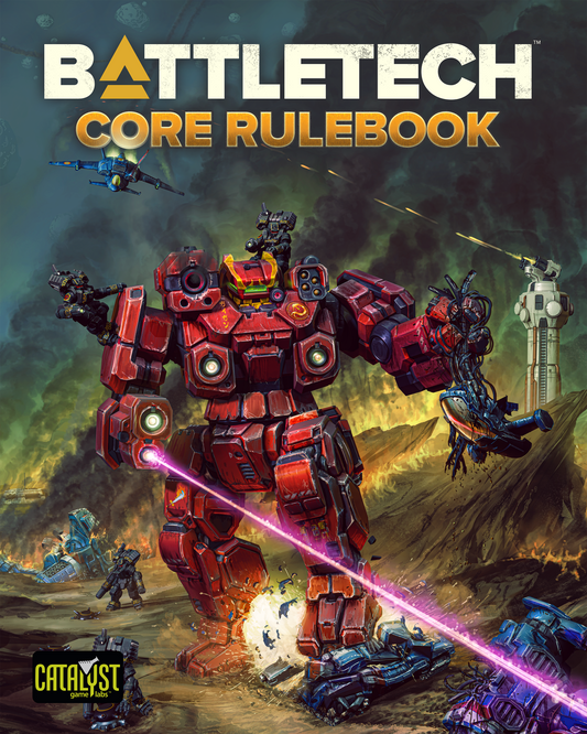 Battletech Core Rulebook HC (2026)