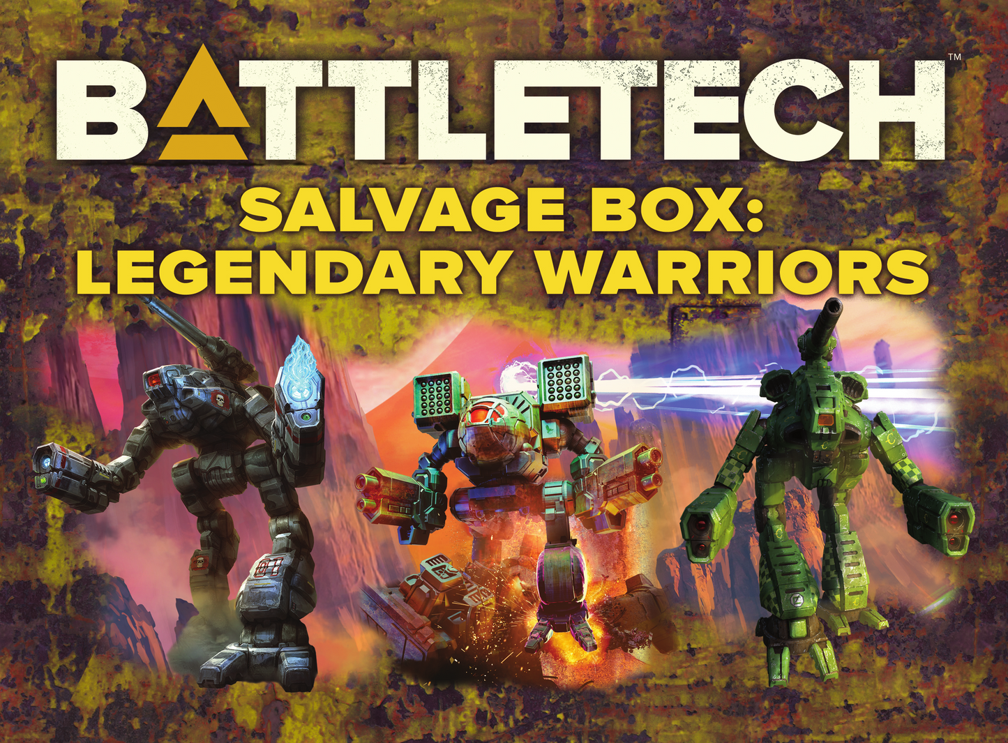 BATTLETECH SALVAGE BOX: LEGENDARY WARRIORS