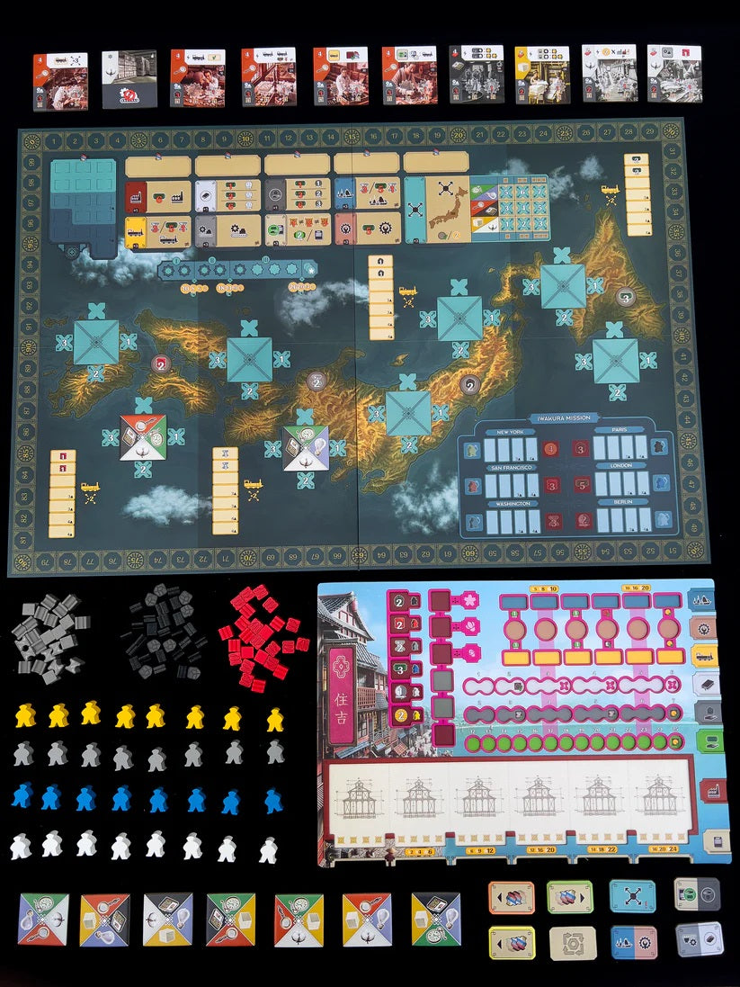 NIPPON: ZAIBATSU - EMPEROR`S EDITION