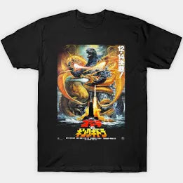 Godzilla - King Ghidorah Poster T-shirt