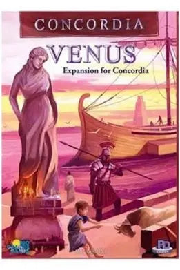 Concordia Venus Expansion of Concordia