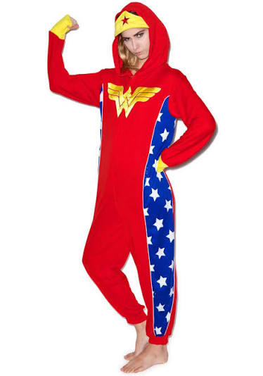 Wonder Woman One Piece