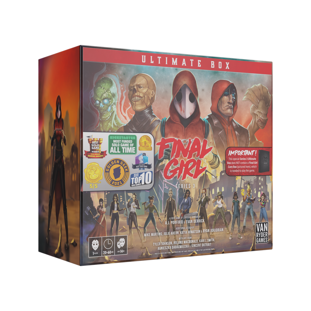 Final Girl Series 3 Ultimate Box