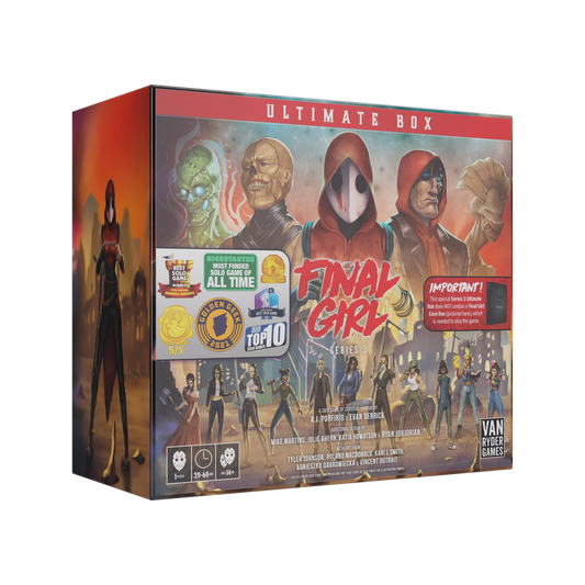Final Girl Series 3 Ultimate Box