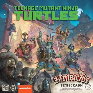 Zombicide White Death TMNT Time Crash