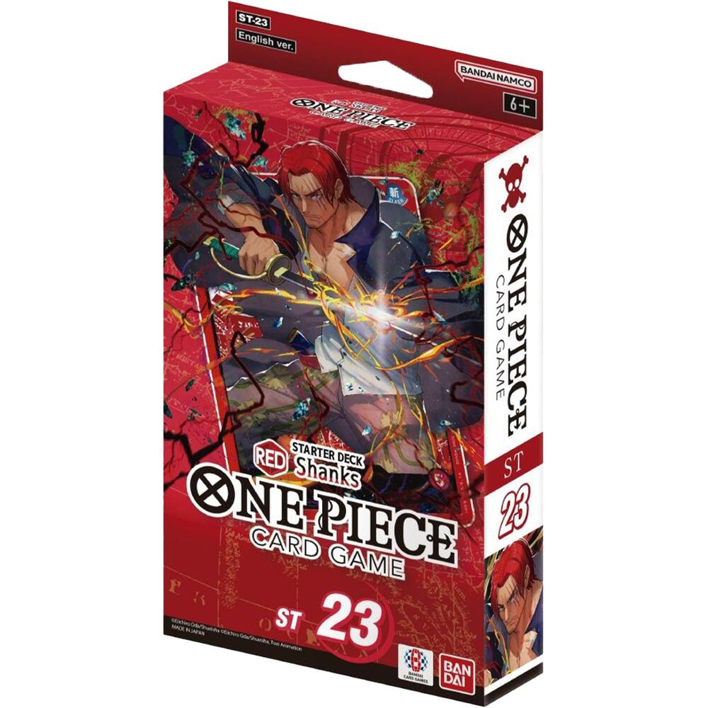 One Piece Starter Deck Red/ Shanks (ST-23)