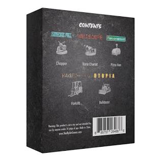 Final Girl Series 3 Vehicle Pack