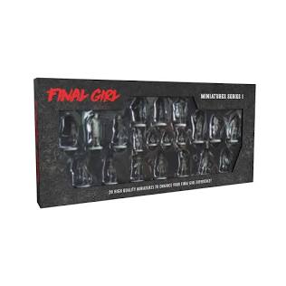 Final Girl Series 1 Miniatures Box