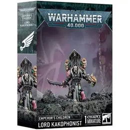 Emperor's Children Lord Kakophonist